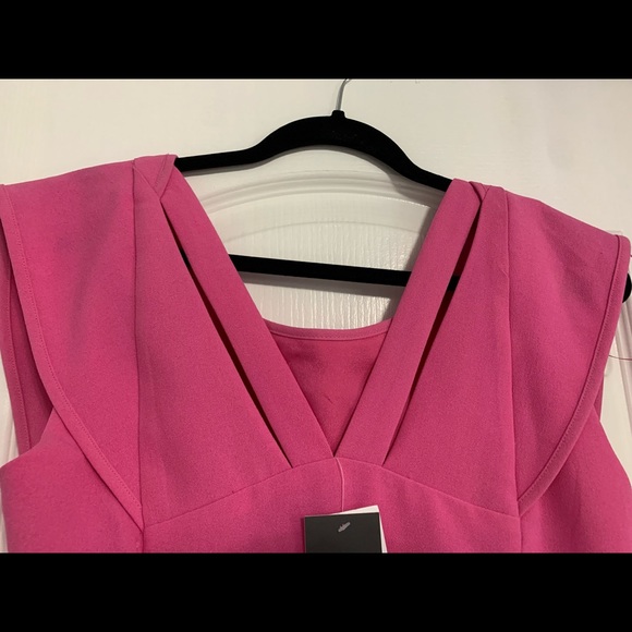 New with tags Kenneth Cole reaction dress- Fuschia, size 10. - Picture 4 of 4
